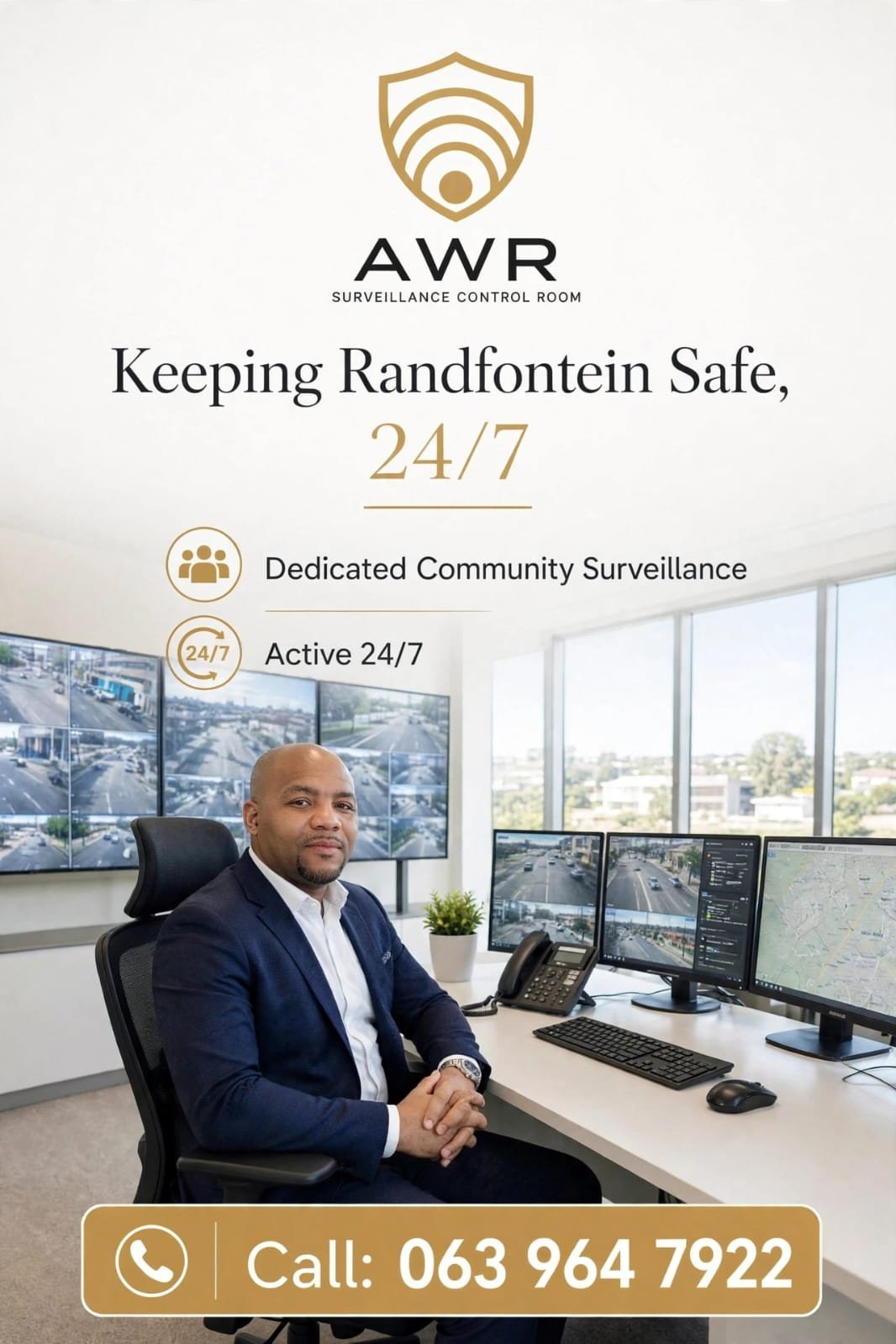 AWR Surveillance Control Room