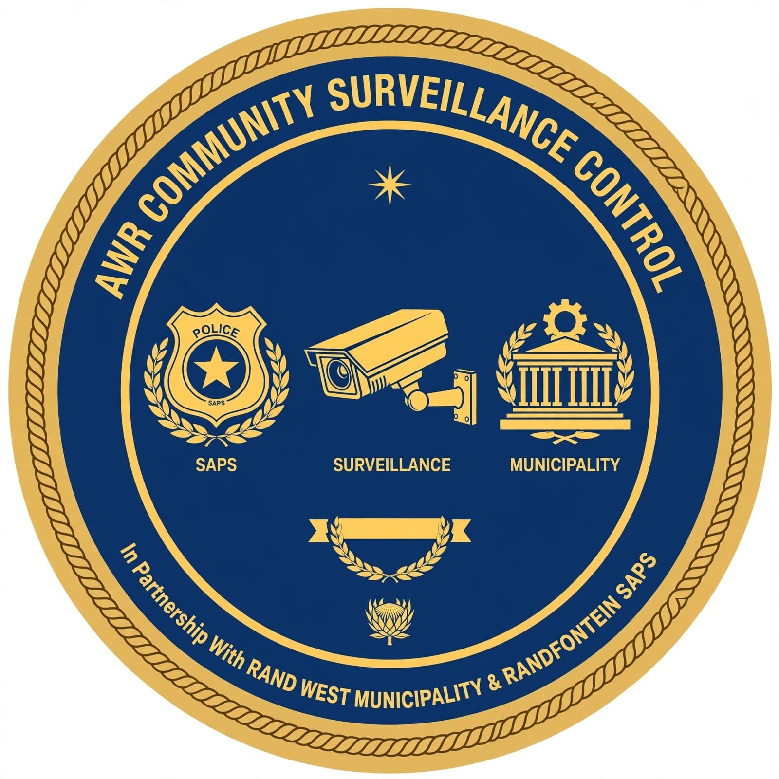 AWR Community Surveillance Control seal