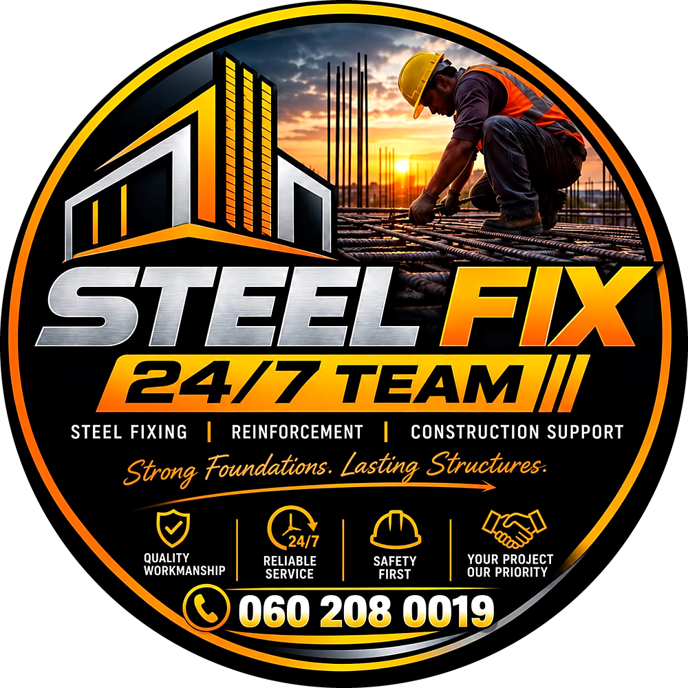 Steel Fix 24/7 Team badge